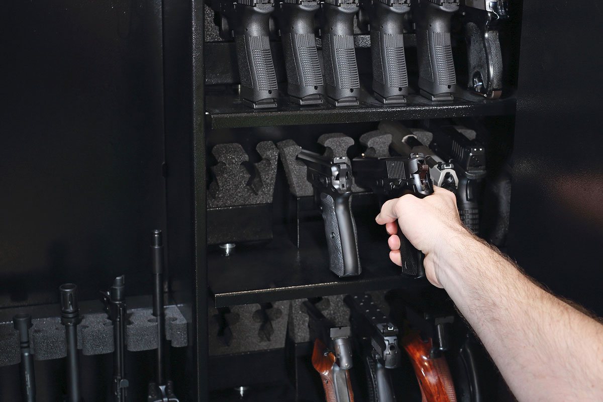 gun storage