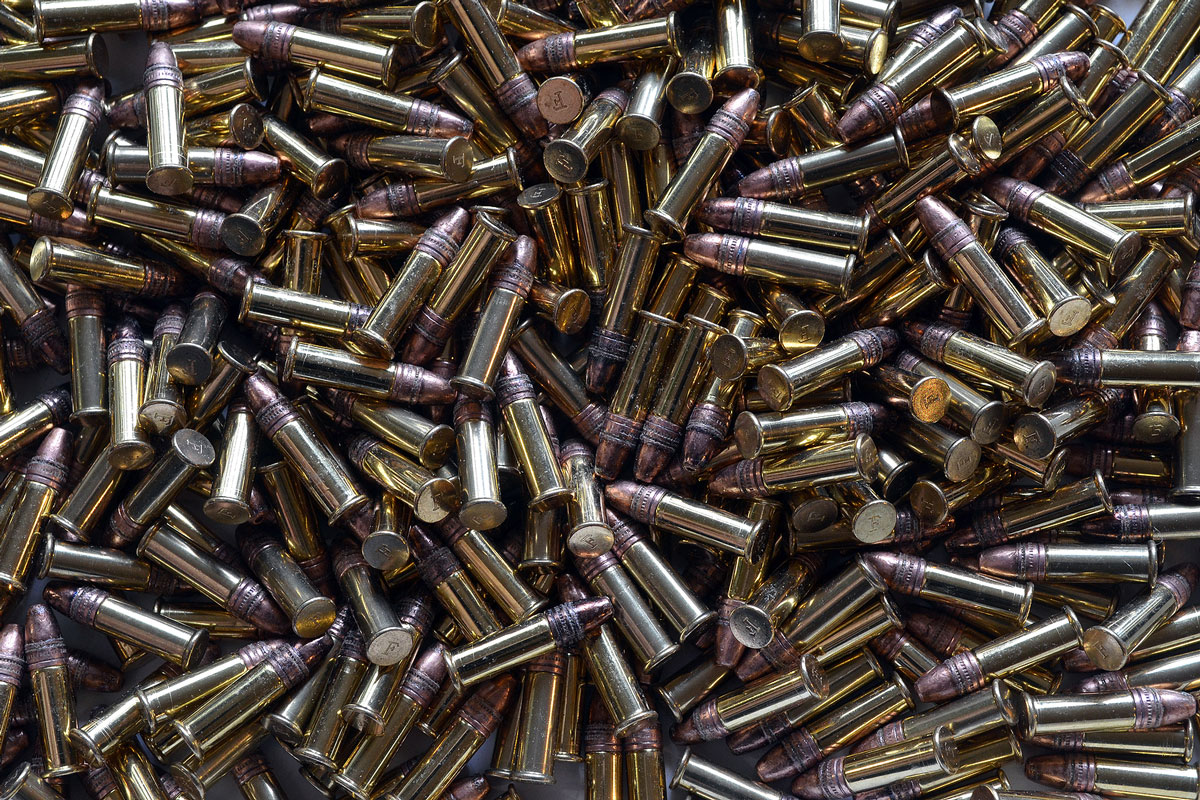 ammo shortage