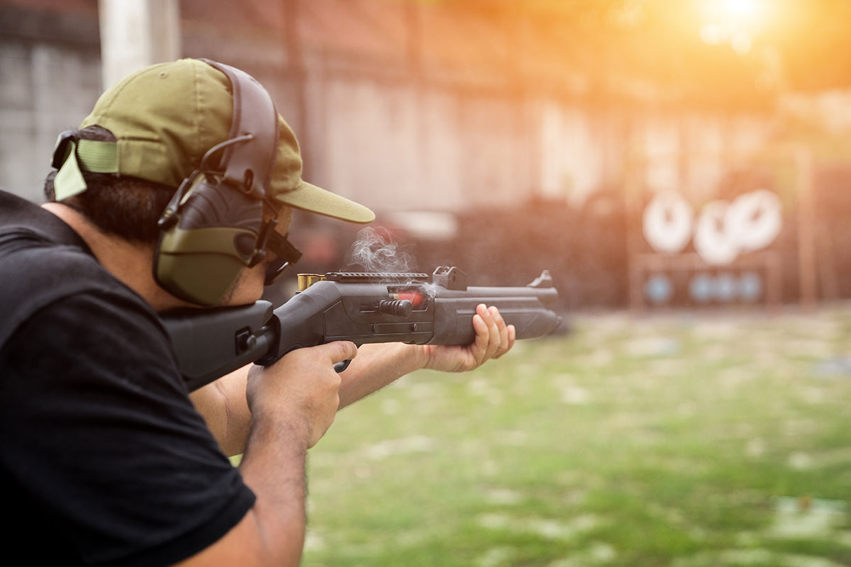 Gun Range Bag