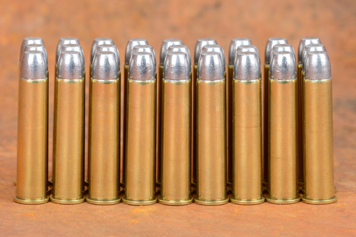 straight wall rifle cartridge