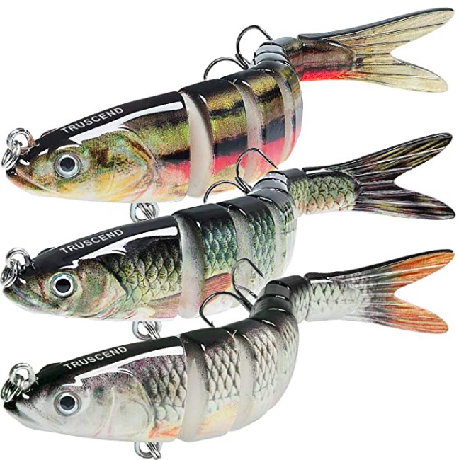 new trout lures