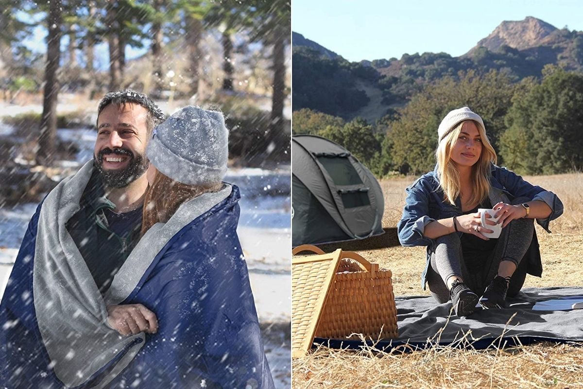 6 Best Waterproof Blankets of 2022 for Camping and Lake Days