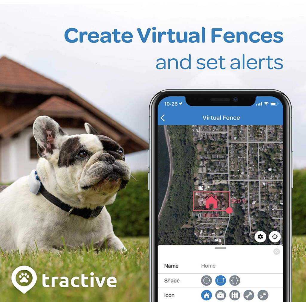 Tractive LTA GPS Dog Tracker