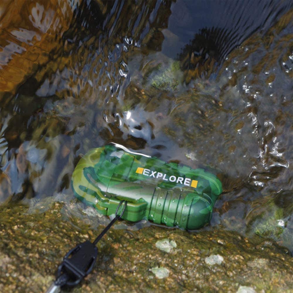lcfun Waterproof survival lighter