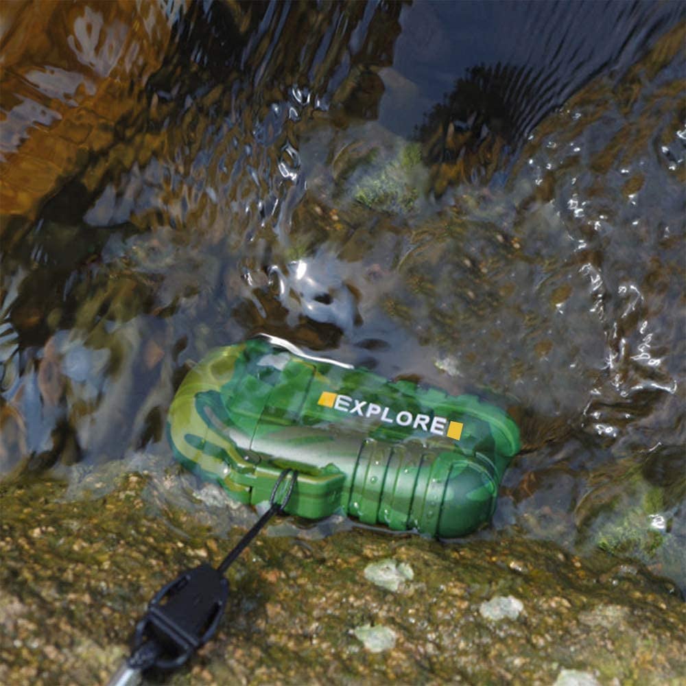 lcfun Waterproof survival lighter