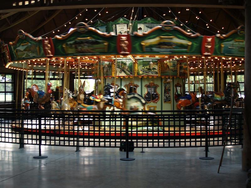 bear mountain state park carousel in motion