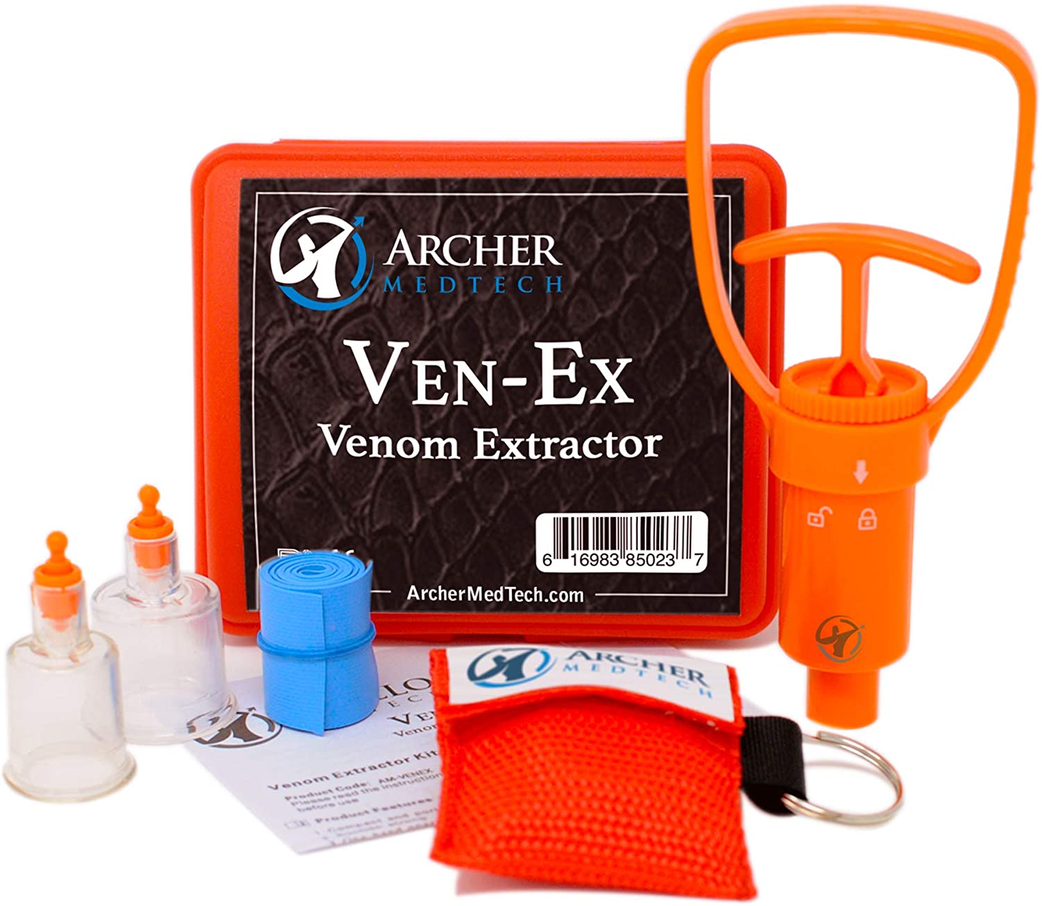 Ven-Ex Snake Bite Kit, Bee Sting Kit, Emergency First Aid Supplies
