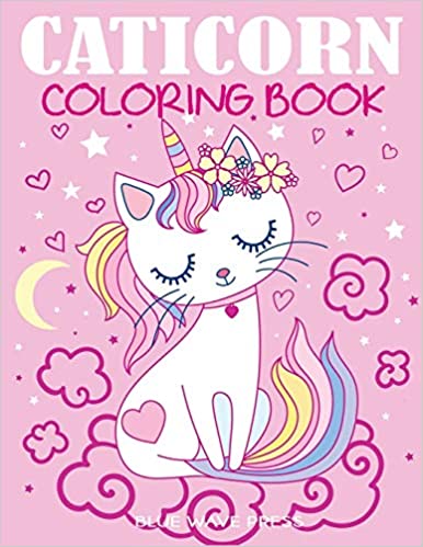 Caticorn Coloring Book Paperback - September 27, 2019