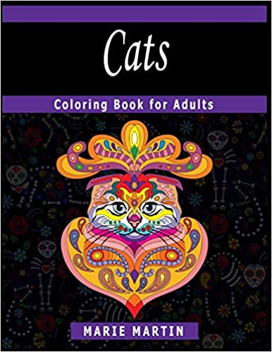 Cats Coloring Book for Adults