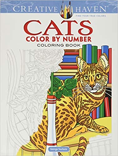 Cats Color By Number