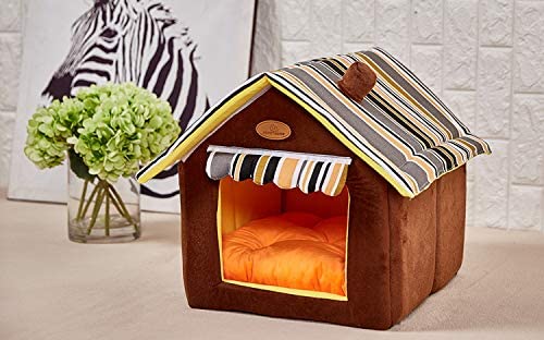 Dog House Soft Indoor Small Medium Large Dog Houses, Pets Sponge Material Portable and Great for Transportation and Short outings
