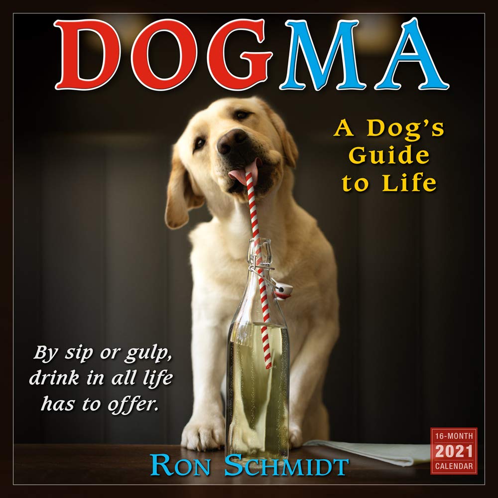 2021 Dogma: A Dogs Guide to Life 16-Month Wall Calendar 