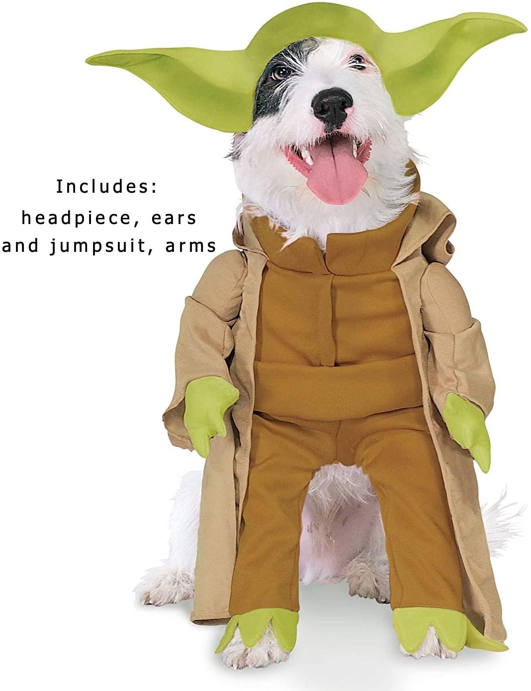 baby yoda dog costume