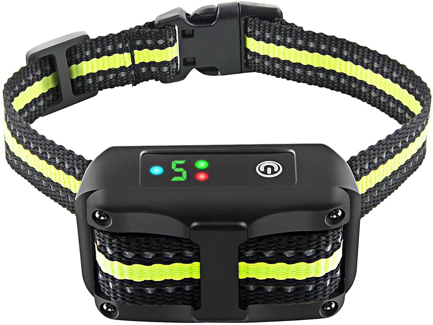  Bark Collar Dog Bark Collar Rechargeable Shock Collar with Beep Vibration Dog Shock Collar for Small Medium Large Dogs