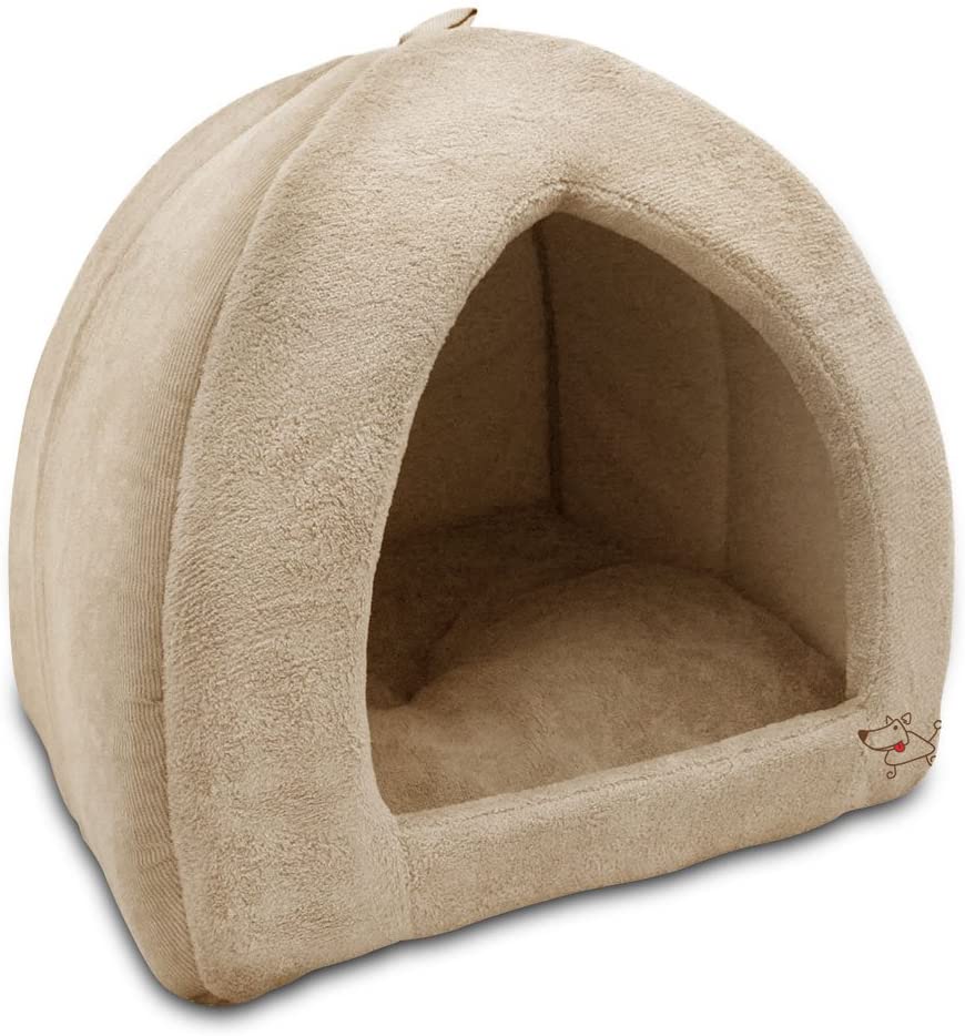 Best Pet Supplies Pet Tent Soft Bed for Dog and Cat