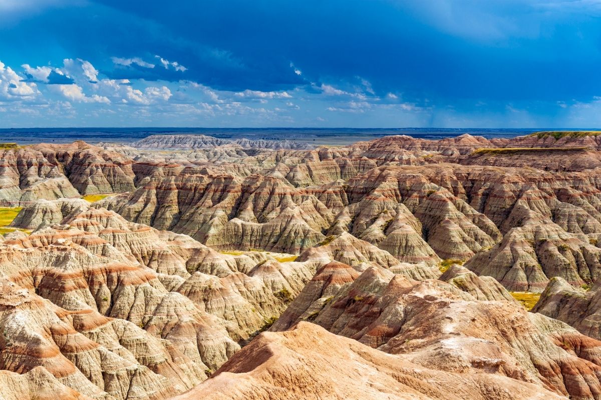 Badlands National Park How To Plan Your Visit Map Hiking Camping 