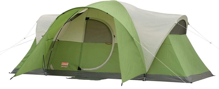 Coleman 8-Person waterproof tent