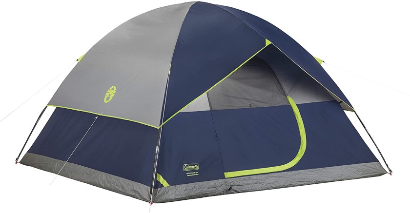 Coleman Sundome waterproof tent