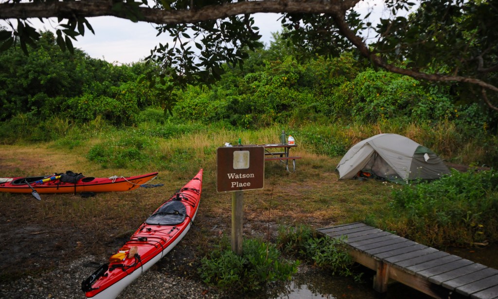 The Watson Place, Everglades Back Country Campsite