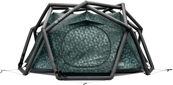 HEIMPLANET Original | The Cave 2-3 Person Dome Tent | Inflatable Tent - Set Up in Seconds | Waterproof Outdoor Camping - 5000mm Water Column | Supports 1% for The Planet