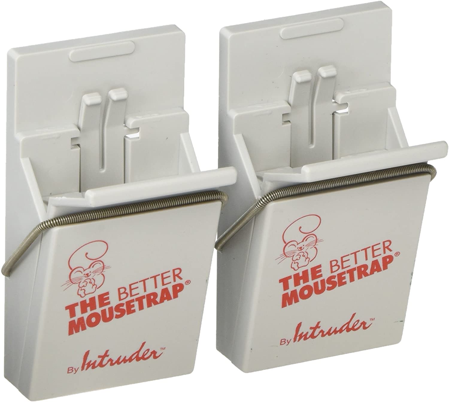 Intruder 16000 The Better Mousetrap, Pack of 2