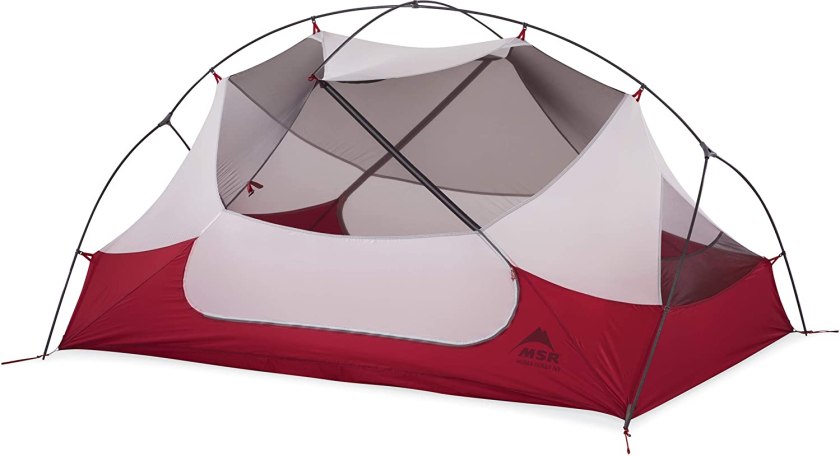 MSR Hubba Hubba NX 2-Person Lightweight waterproof tent
