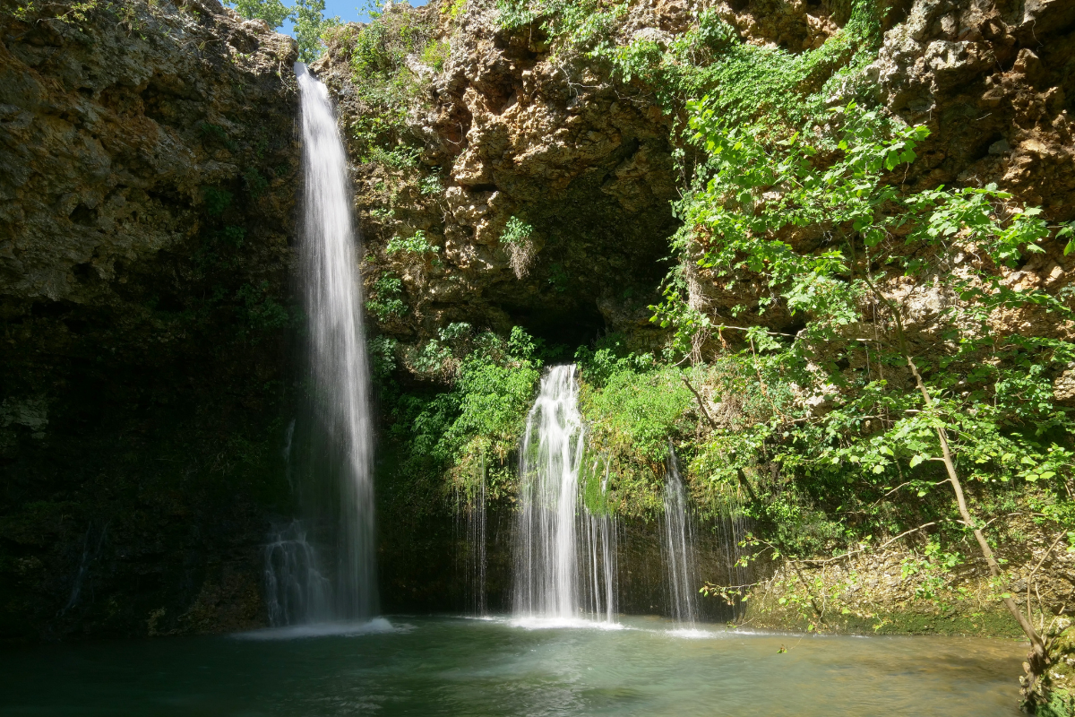 Oklahoma’s Hidden Gem: Unleash Your Inner Explorer At Natural Falls State Park