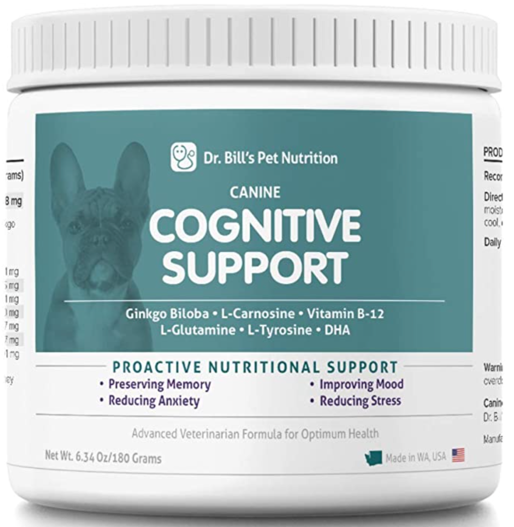 Dr. Bills Canine Cognitive Support