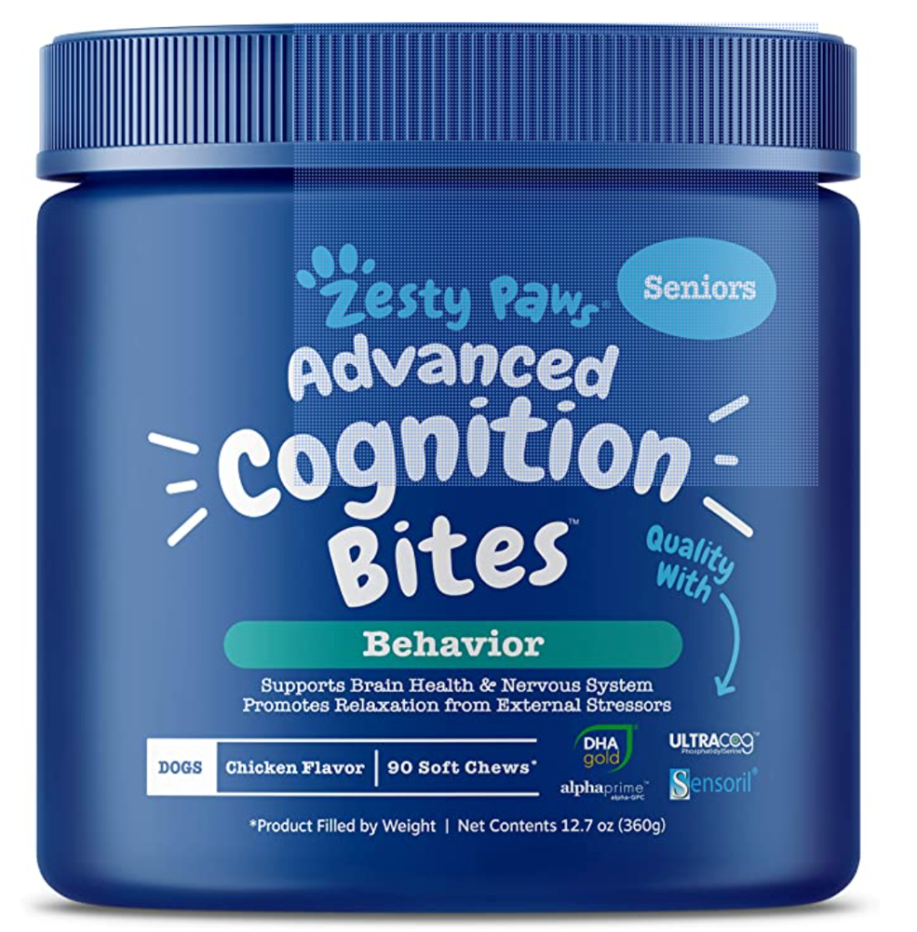 Zesty Paws Advanced Cognition Bites