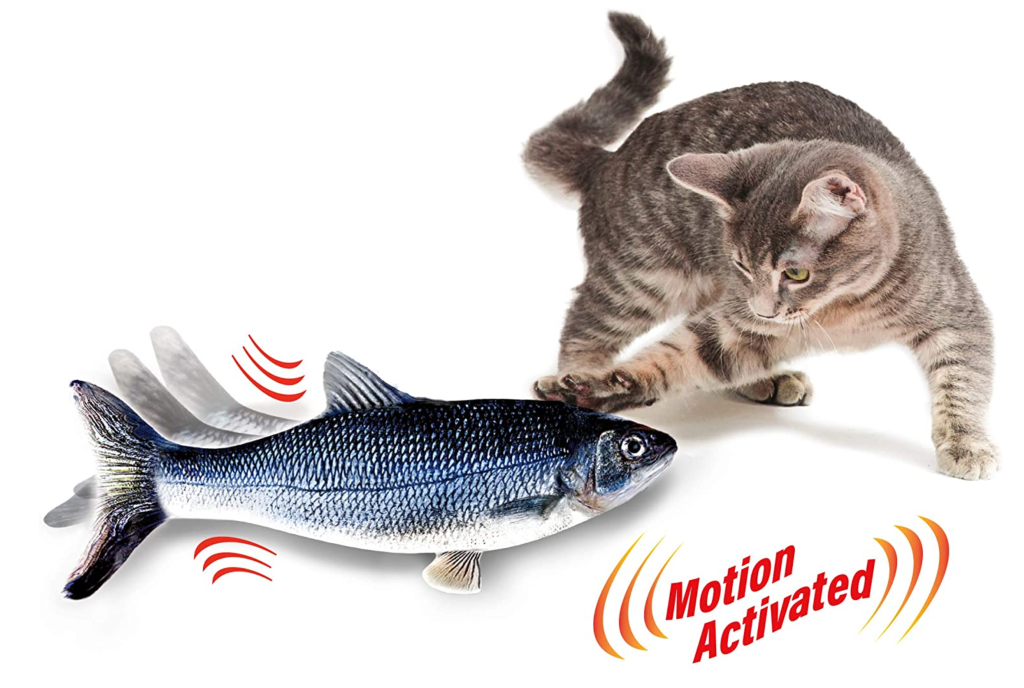 Ontel Flippity Fish Cat Toy