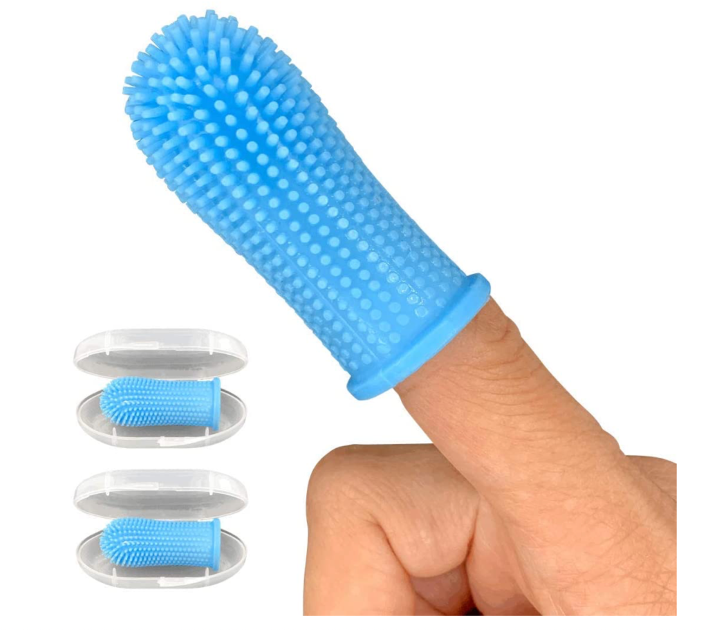 Barkley's 360 Dog Finger brush Toothbrush