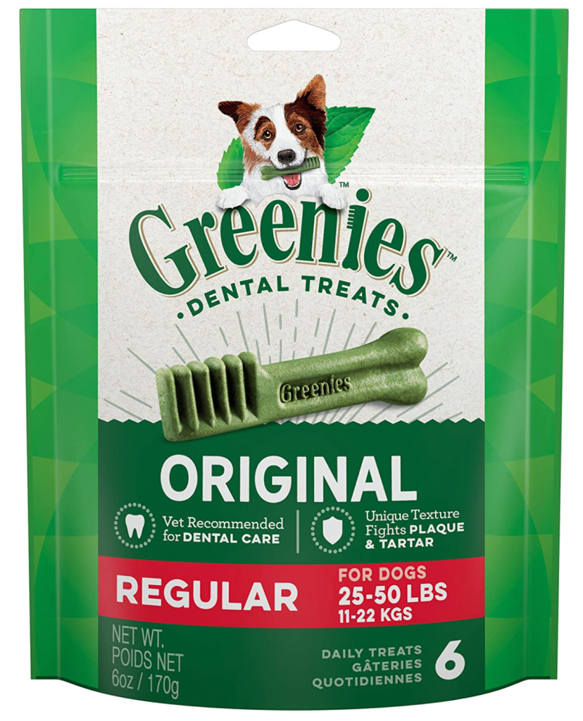 Greenies Original Regular Natural Dental