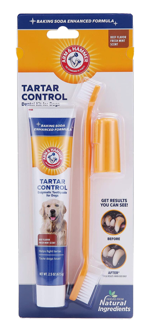 Arm & Hammer for pets dog dental care fresh breath set