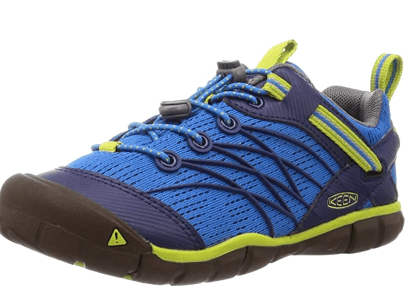 KEEN Unisex-Child Chandler CNX Hiking Shoe for kids