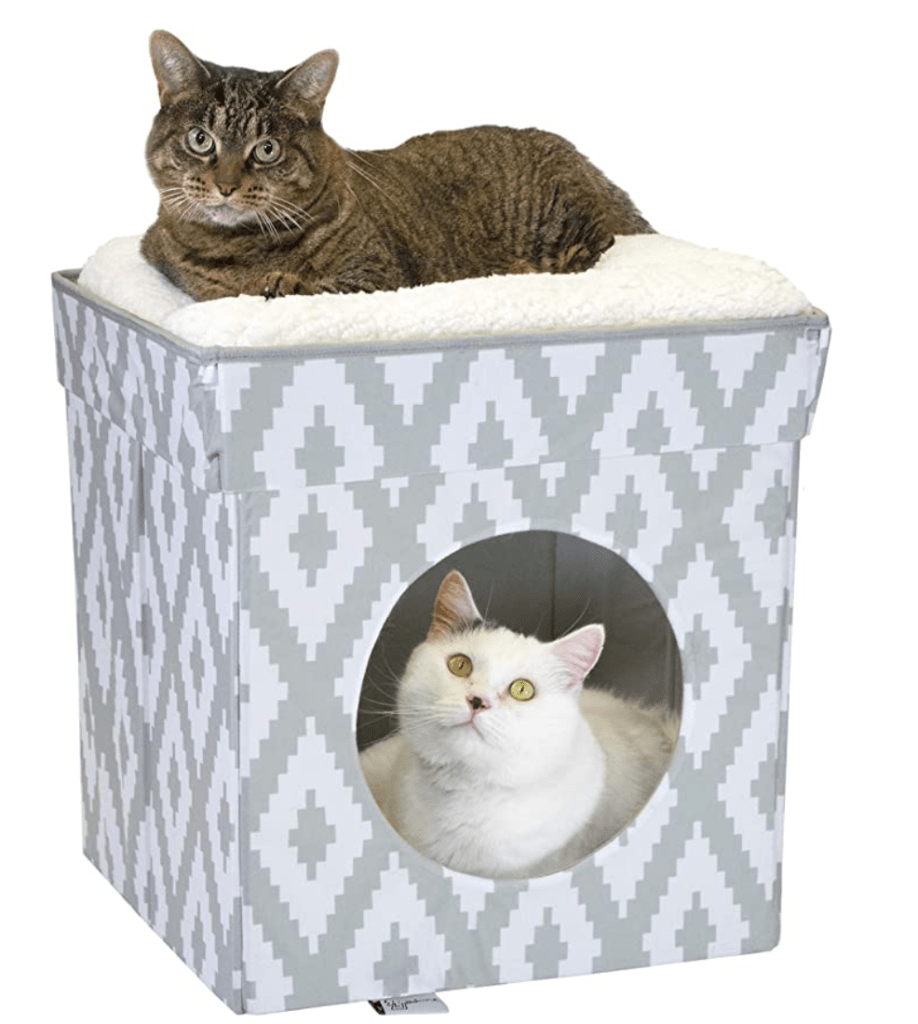 Kitty City Large Cat Cube