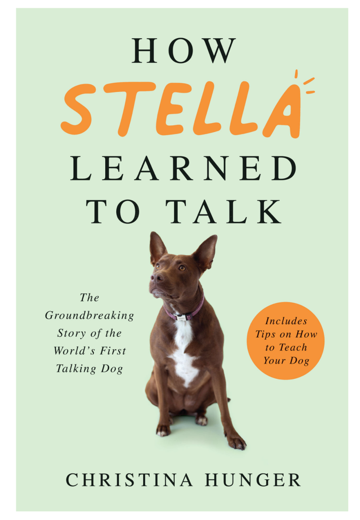 Stella the talking dog