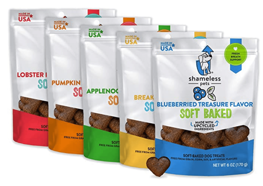 Shameless Pets Dog Treats