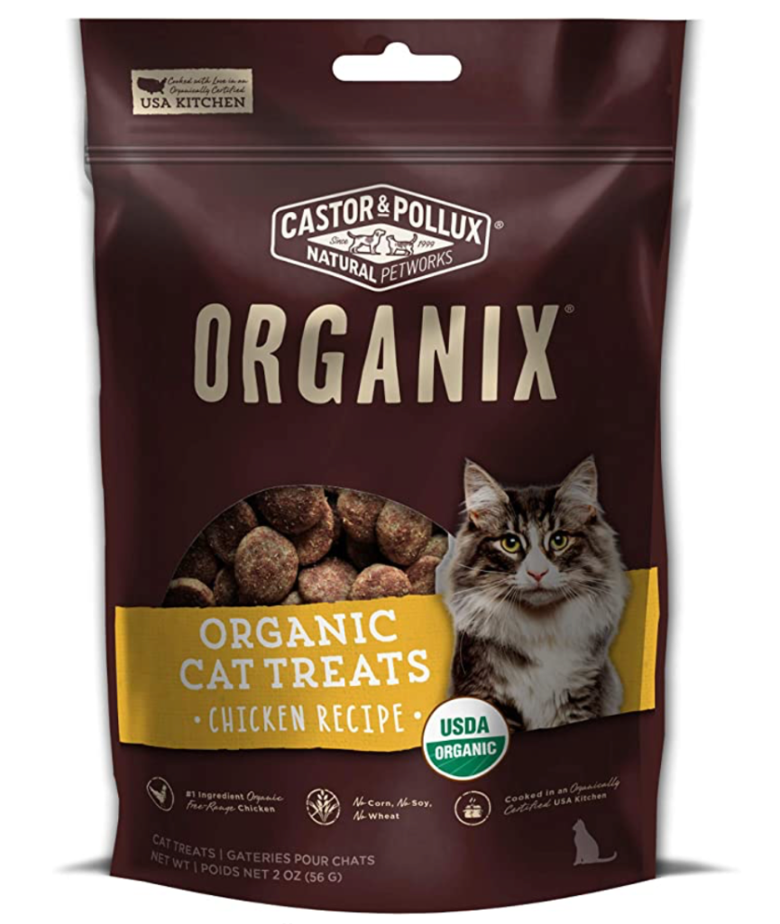 Castor & Pollux Organix Cat Treat