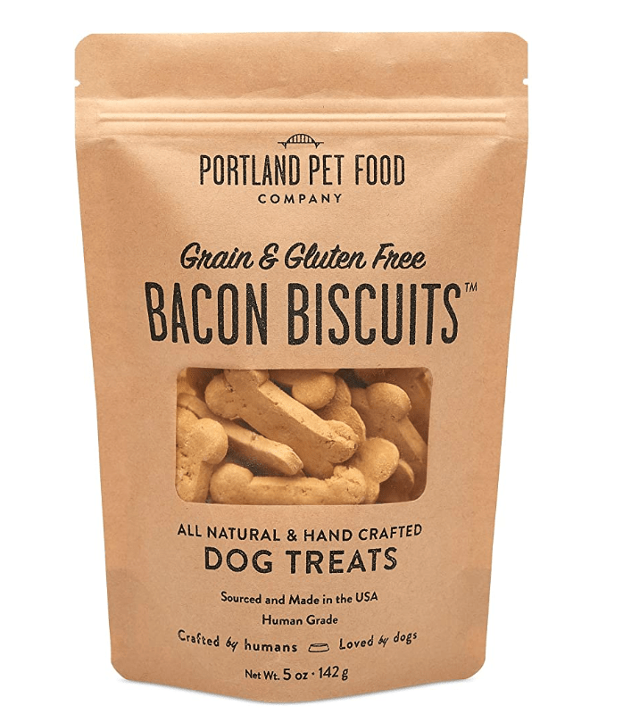 Portland Pet Food Bacon Biscuits