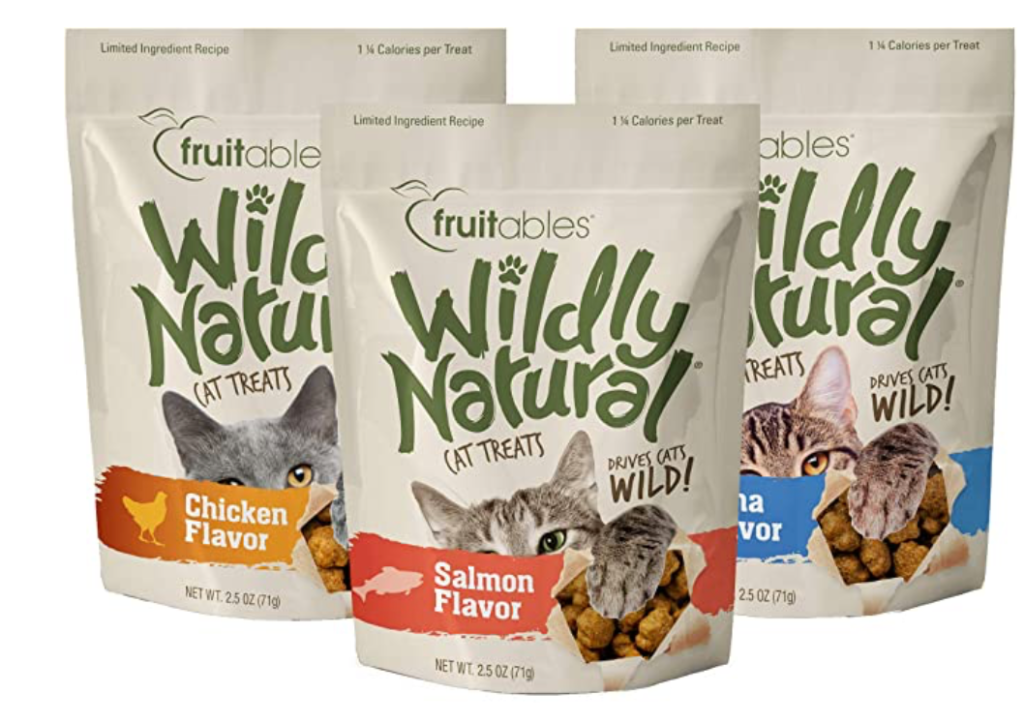 Wildly Natural Cat treats