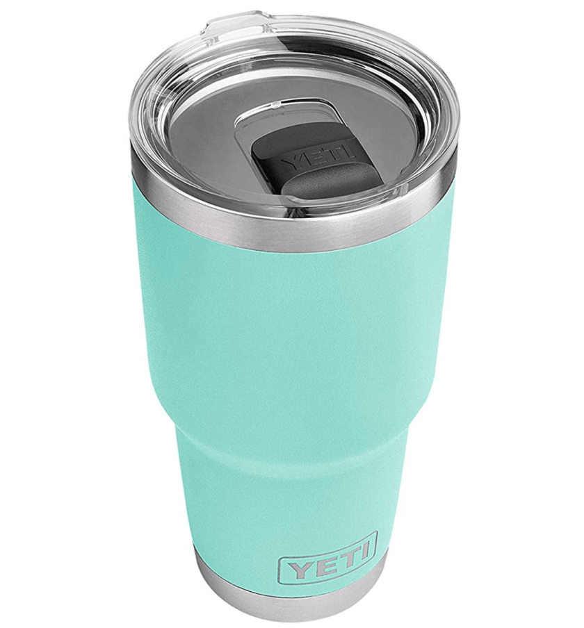 YETI Rambler 30 oz Stainless Steel Vacuum Insulated Tumbler camping gifts