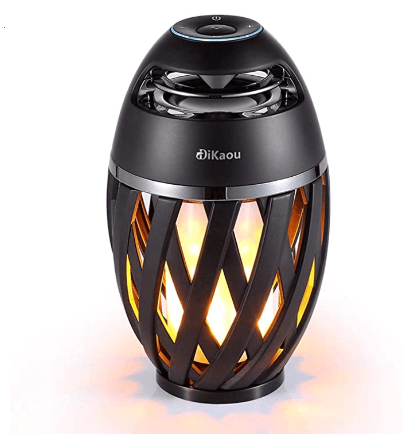 DIKAOU Led Flame Table lamp camping gifts