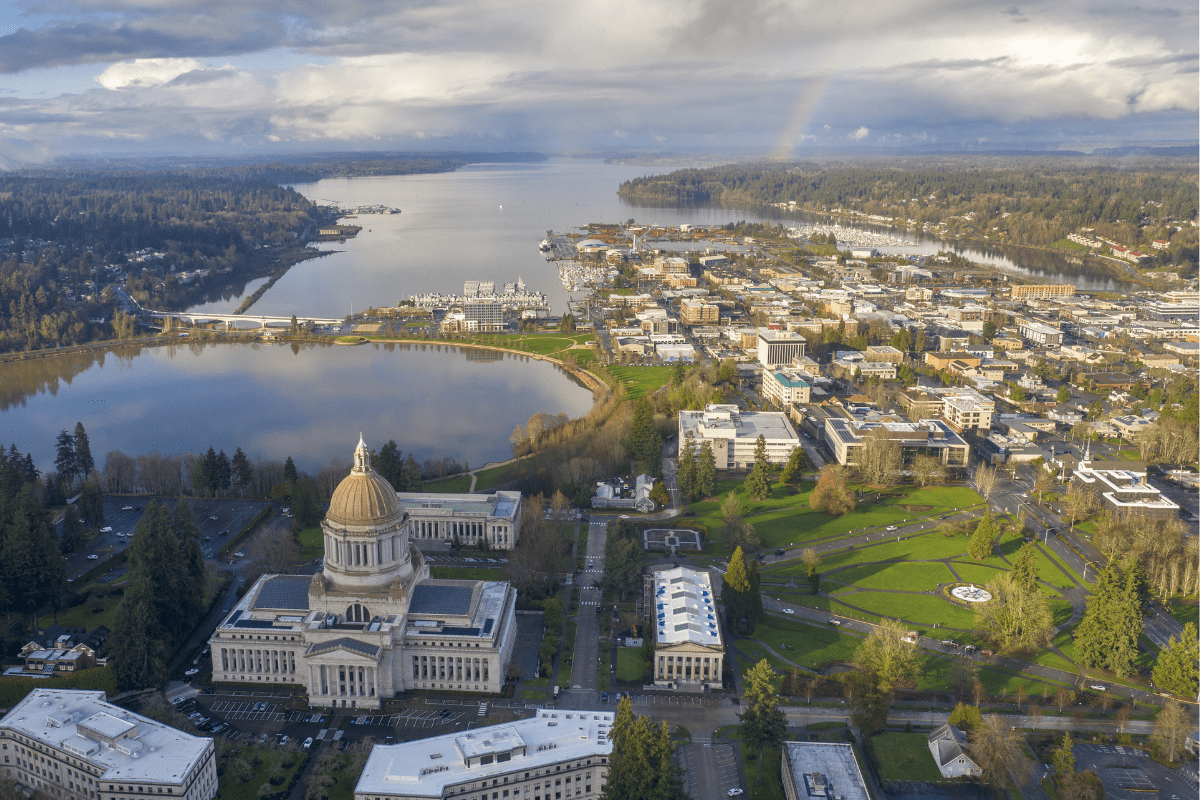 Capital of Washington 10 Reasons to Visit Majestic Olympia