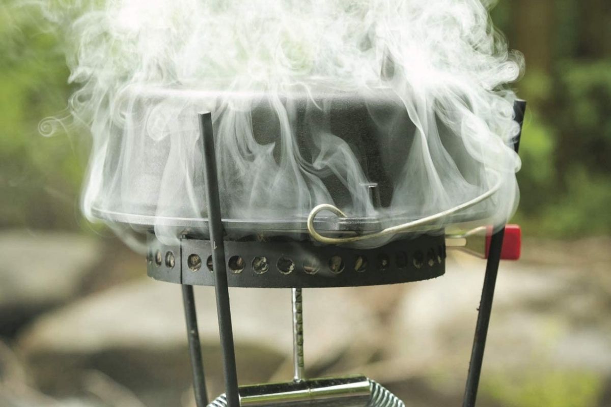 campfire cooking kit FI