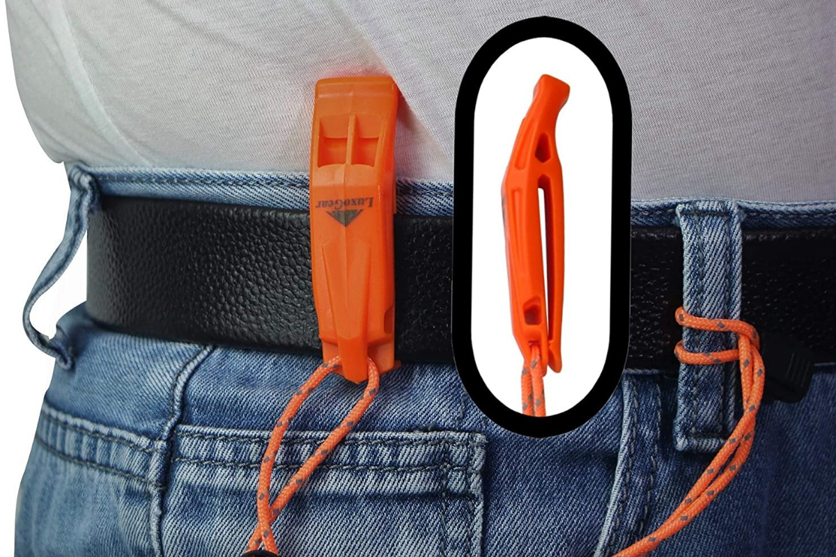 emergency whistle
