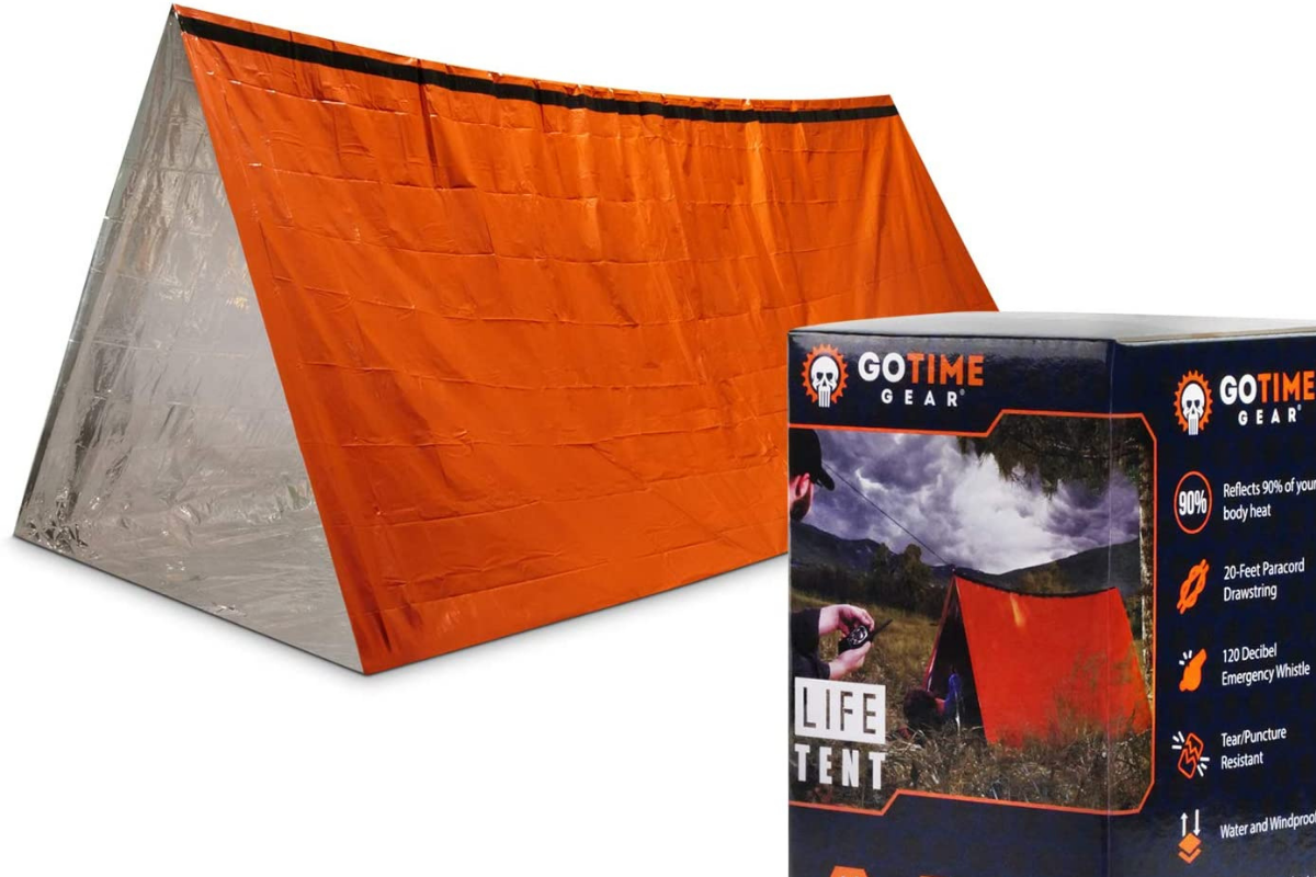 Go Time Gear Life Tent Emergency Survival Shelter