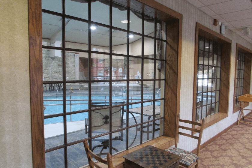 pool at clifty inn at clifty falls state park