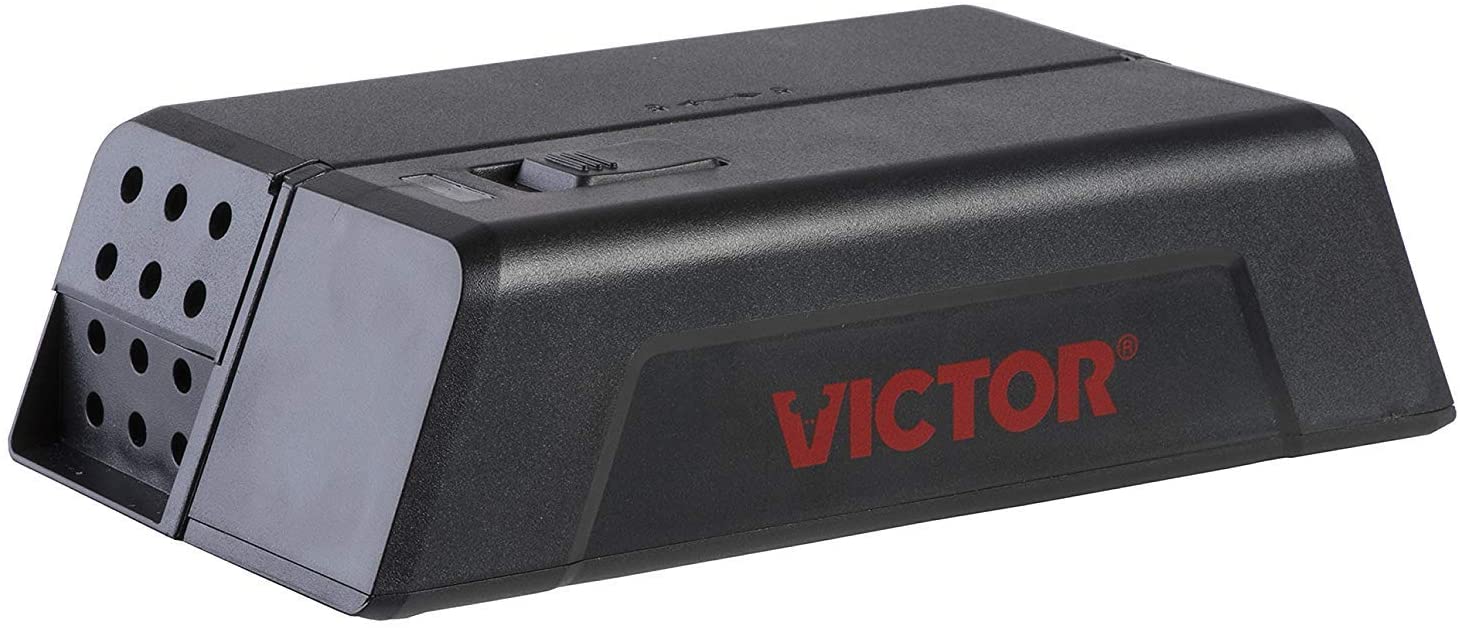 Victor M250S No Touch, No See Upgraded Indoor Electronic Mouse Trap - 1 Trap, Black