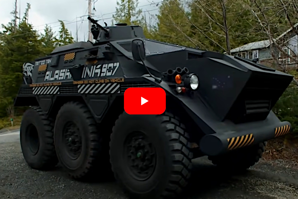 Armored Personnel Carrier