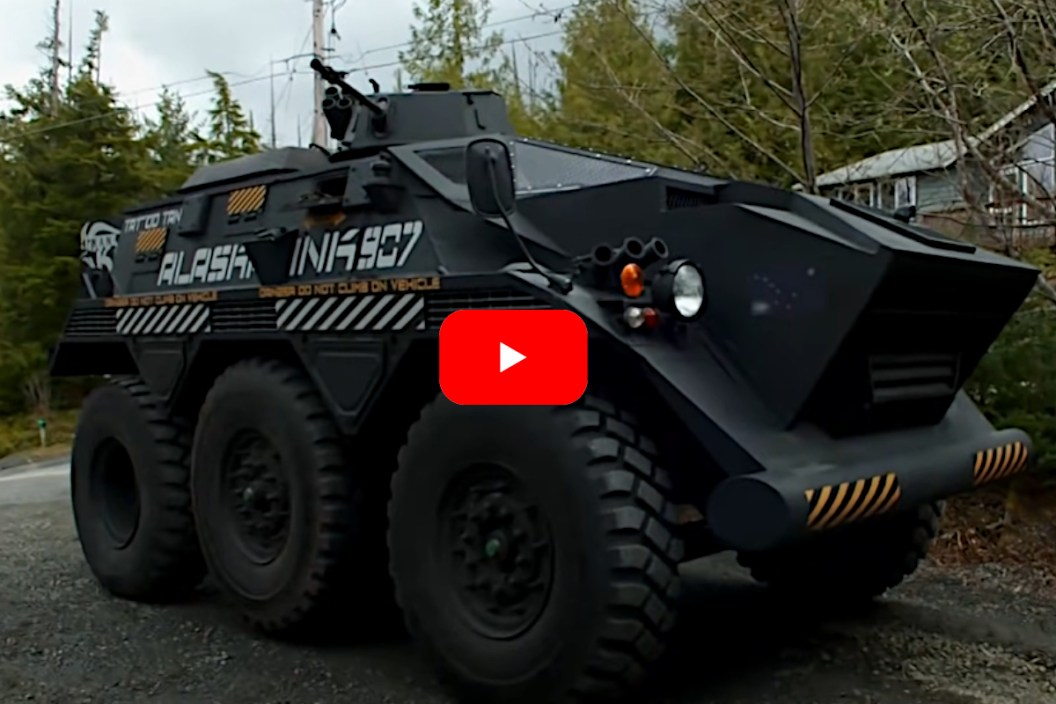 Armored Personnel Carrier